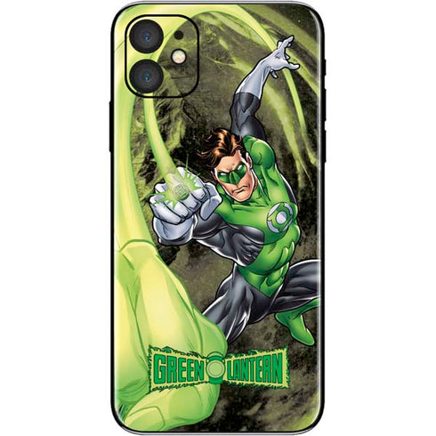 DC Comics Green Lantern Super Punch iPhone 11 Skin